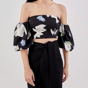 LOVE BONITO Padded Off Shoulder Top